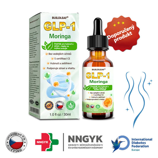 HHVB® GLP-1 kapky na hubnutí pro podporu zdraví👨⚕️ (Spalovač tuků z potravin - vyvinuto Českou asociací proti obezitě)👨⚕️