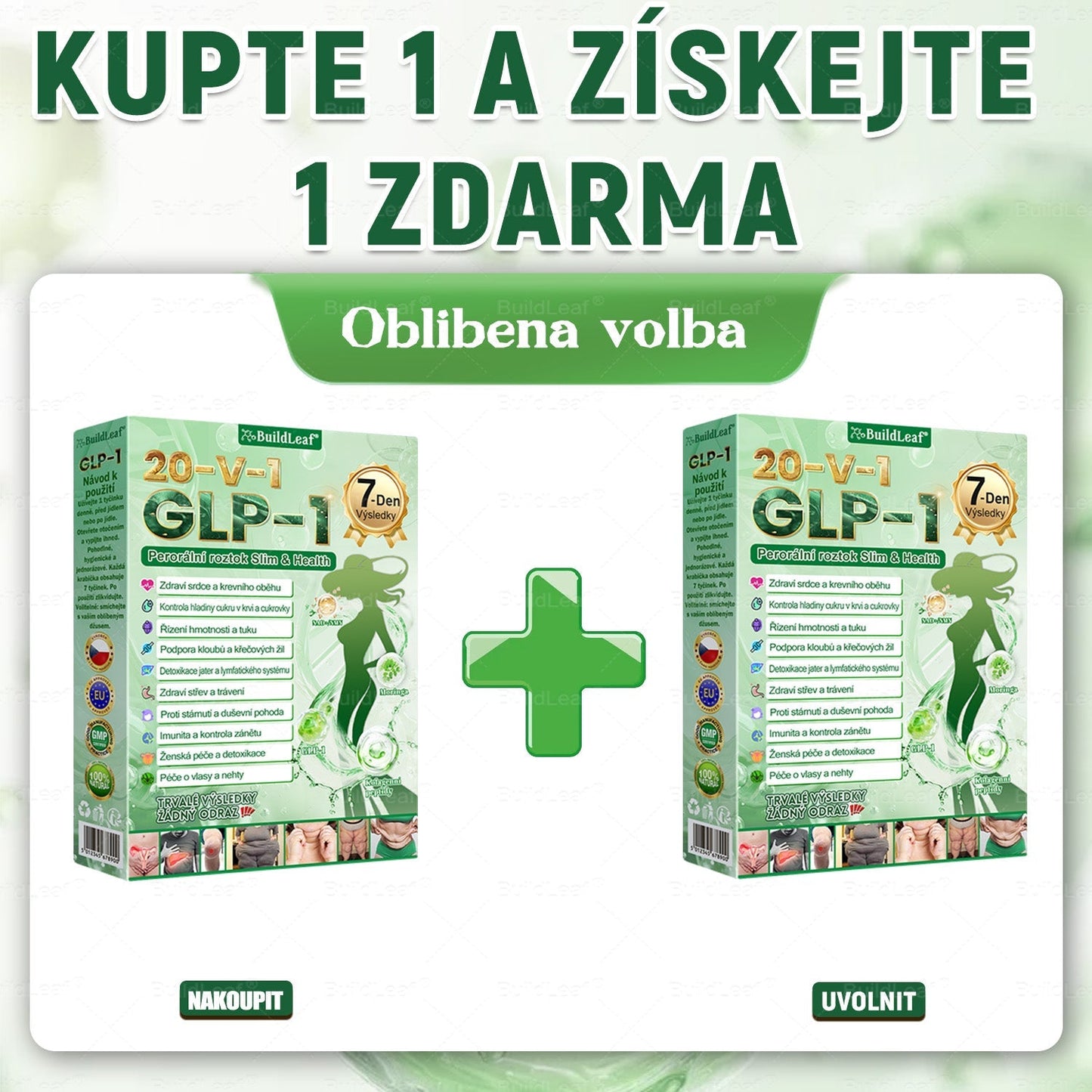 🌿🌿🌿Omezené zásoby! BuildLeaf®🎁Extra sleva 30 %! Obnovte své tělo a zdraví. Nenechte si to ujít.🎁🎁🎁🎁