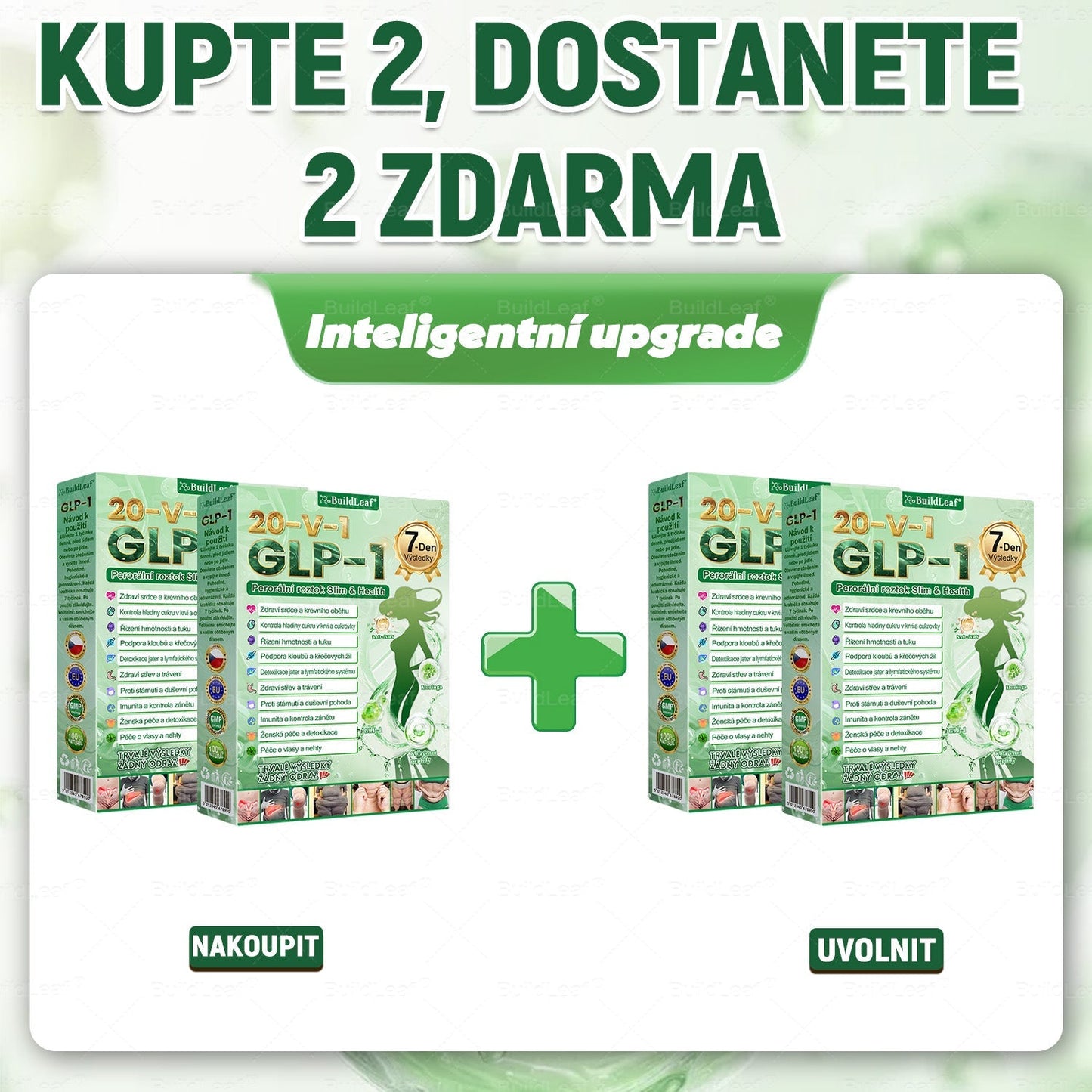 🌿🌿🌿Omezené zásoby! BuildLeaf®🎁Extra sleva 30 %! Obnovte své tělo a zdraví. Nenechte si to ujít.🎁🎁🎁🎁