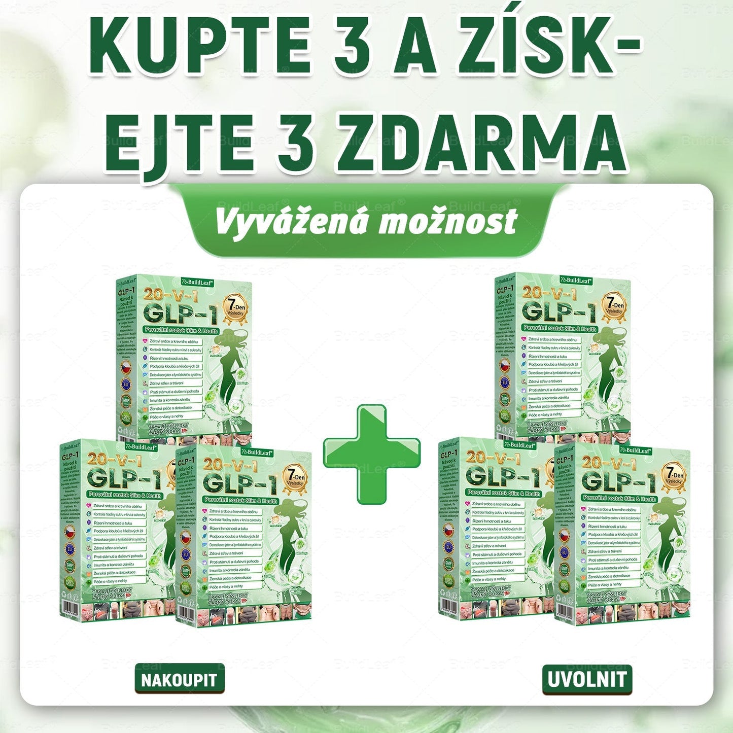 🌿🌿🌿Omezené zásoby! BuildLeaf®🎁Extra sleva 30 %! Obnovte své tělo a zdraví. Nenechte si to ujít.🎁🎁🎁🎁
