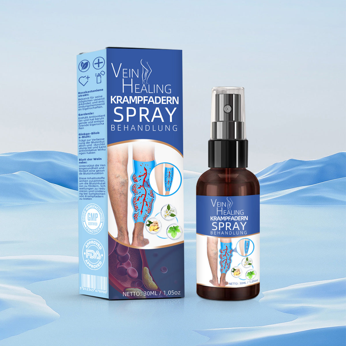 🌱🌠✨Sprej na léčbu křečových žil Veinhealing™🌿🌿