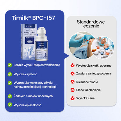 🔥Timilk® BPC-157 Żel w kulce do regeneracji stawów i kości