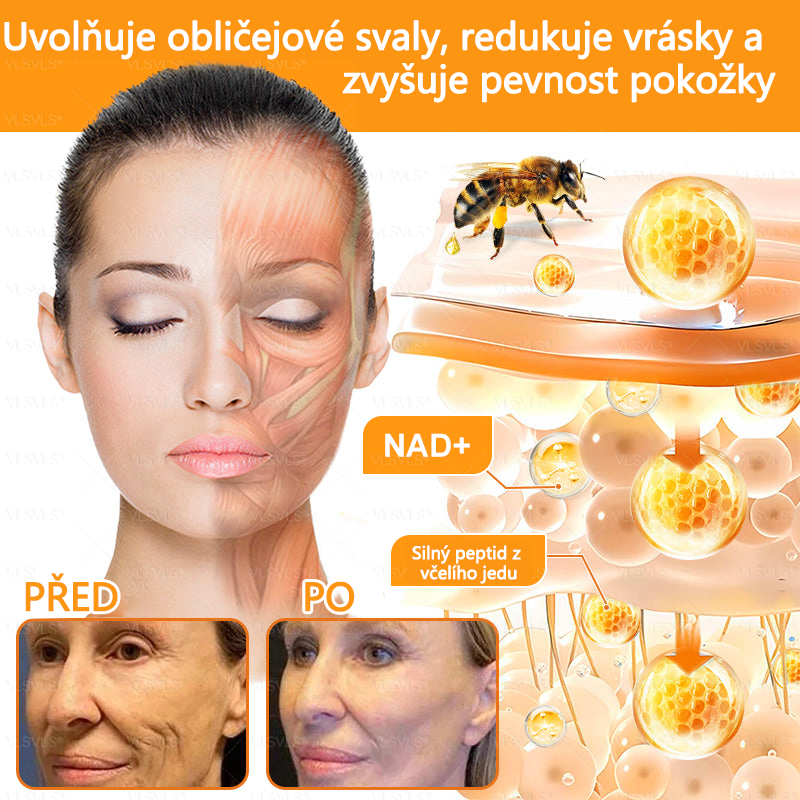 Vyrobeno a odesláno z České republiky ✨✨Foulme® Obnovující krém se včelím jedem ⏰ POSLEDNÍ DEN SLEVA 80%