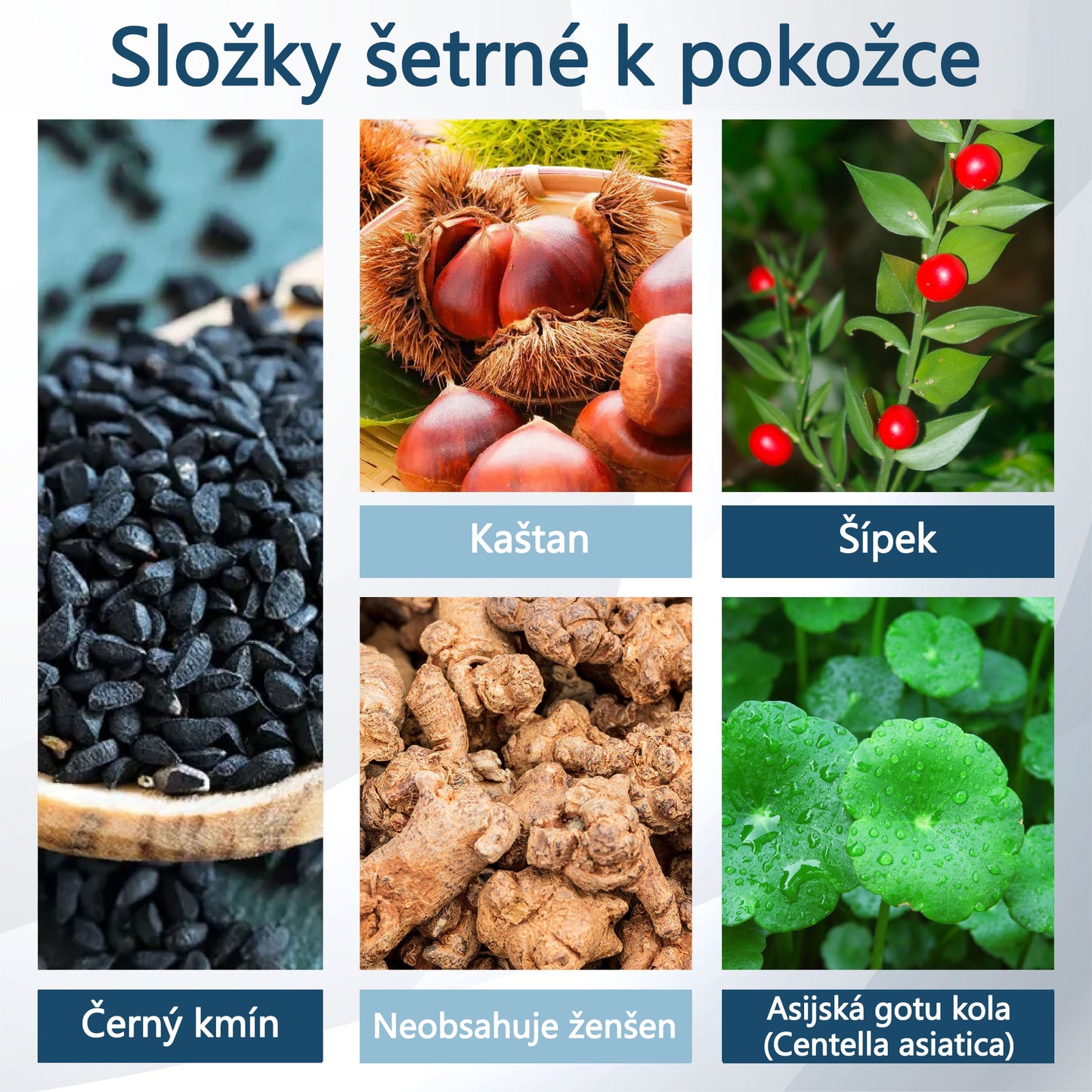 💧💧💧ATTDX® Bylinný krém na zmírnění otoků s černou natí