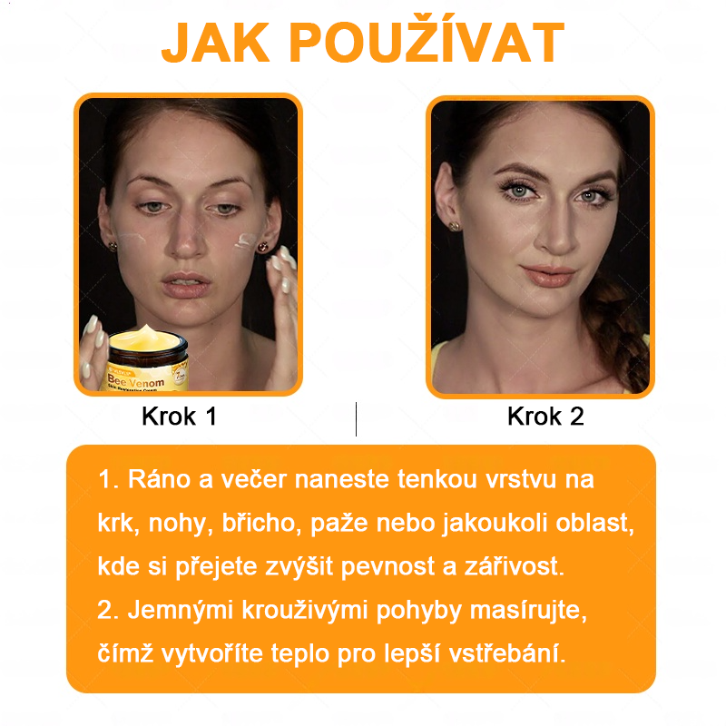 Vyrobeno a odesláno z České republiky ✨✨Foulme® Obnovující krém se včelím jedem ⏰ POSLEDNÍ DEN SLEVA 80%