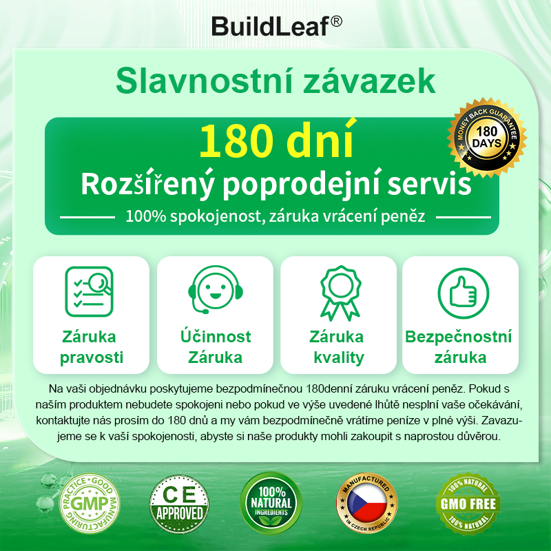 🌿Omezené zásoby! BuildLeaf®🎁Extra sleva 30 %! Obnovte své tělo a zdraví. Nenechte si to ujít.🎁🎁🎁🎁