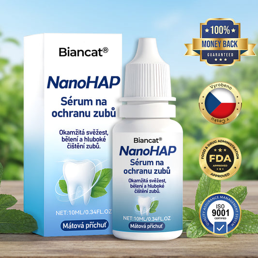 🔥Biancat® NanoHAP sérum na ochranu zubů