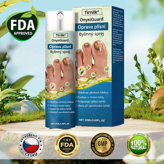 🔥Bylinný sprej proti plísním Timilk® OnyxiGuard