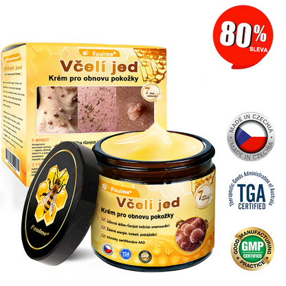 Vyrobeno a odesláno z České republiky ✨✨Foulme® Obnovující krém se včelím jedem ⏰ POSLEDNÍ DEN SLEVA 80%