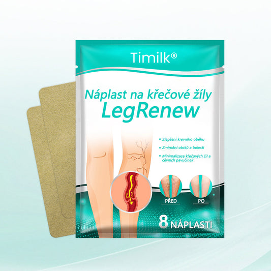 Timilk® Náplast na křečové žíly pro obnovu nohou⭐