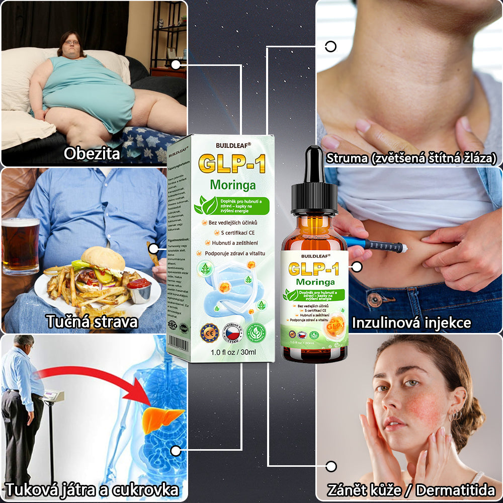 HHVB® GLP-1 kapky na hubnutí pro podporu zdraví👨‍⚕️ (Spalovač tuků z potravin - vyvinuto Českou asociací proti obezitě)👨‍⚕️👨‍⚕️