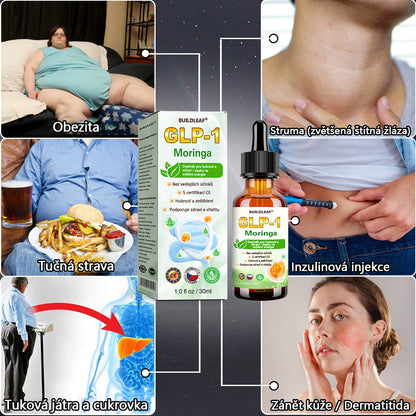 HHVB® GLP-1 kapky na hubnutí pro podporu zdraví👨‍⚕️ (Spalovač tuků z potravin - vyvinuto Českou asociací proti obezitě)👨‍⚕️👨‍⚕️
