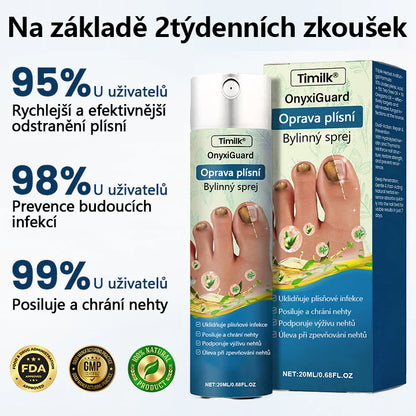 🔥🔥🔥🔥Bylinný sprej proti plísním Timilk® OnyxiGuard
