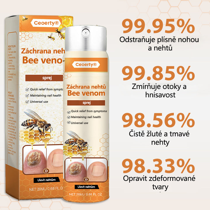 【Oficiální vlajkový obchod】Ceoerty® NailRescue Včelí jed ve spreji✅✅✅