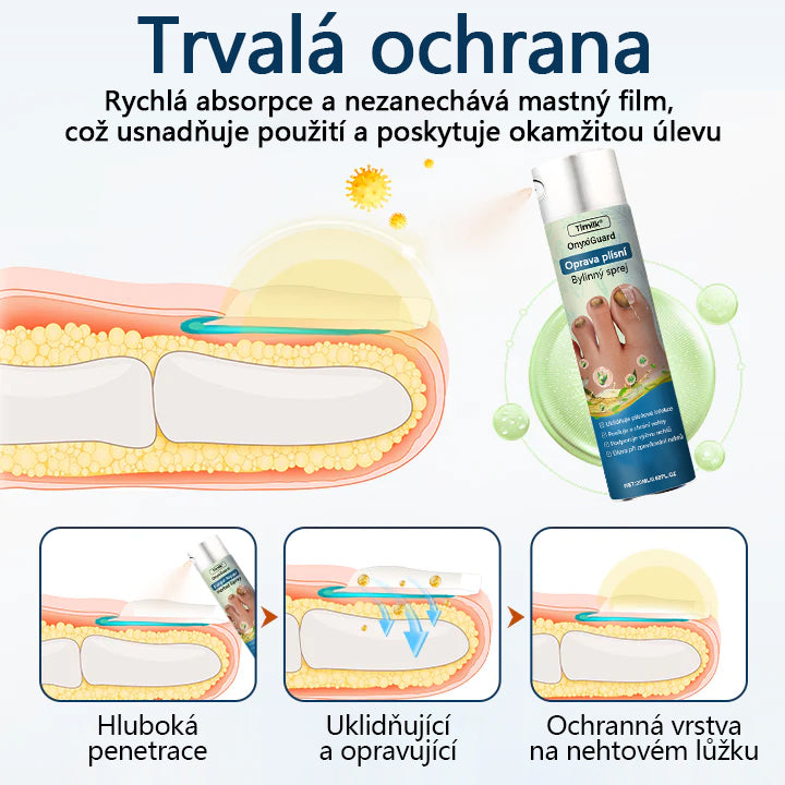 🔥🔥🔥🔥Bylinný sprej proti plísním Timilk® OnyxiGuard