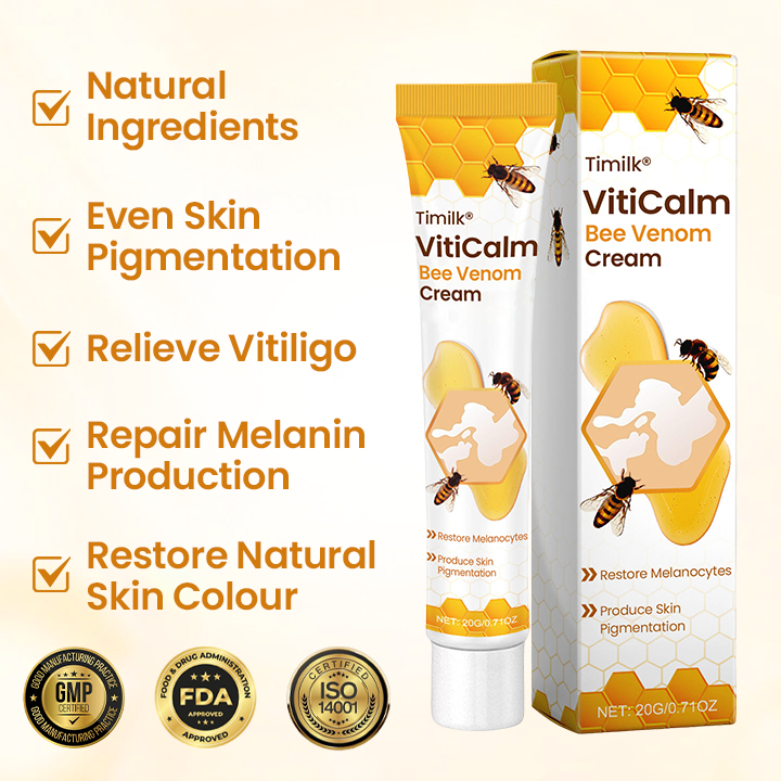 Timilk® VitiCalm krém se včelím jedem🌻