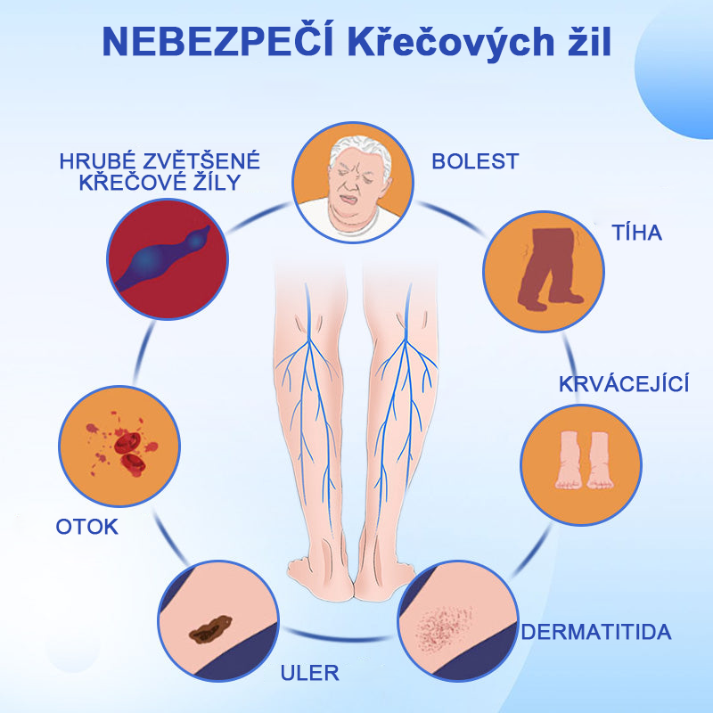🌱🌠✨Sprej na léčbu křečových žil Veinhealing™🌿🌿