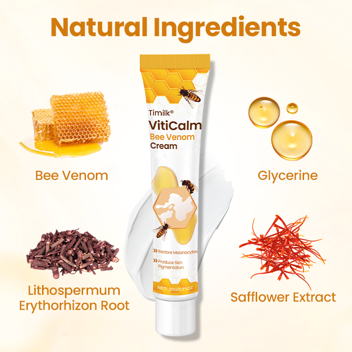 Timilk® VitiCalm krém se včelím jedem🌻
