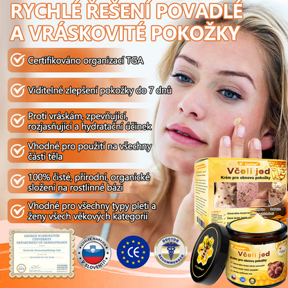 Vyrobeno a odesláno z České republiky ✨✨Foulme® Obnovující krém se včelím jedem ⏰ POSLEDNÍ DEN SLEVA 80%