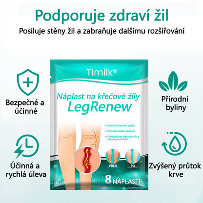 Timilk® Náplast na křečové žíly pro obnovu nohou⭐⭐