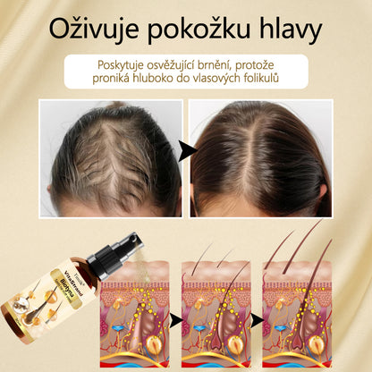 Timilk® VitaStrand Biotin Hair Growth Spray✅ Husté, lesklé vlasy za pouhých několik týdnů