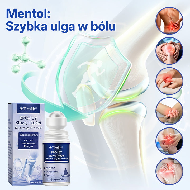 🔥Timilk® BPC-157 Żel w kulce do regeneracji stawów i kości