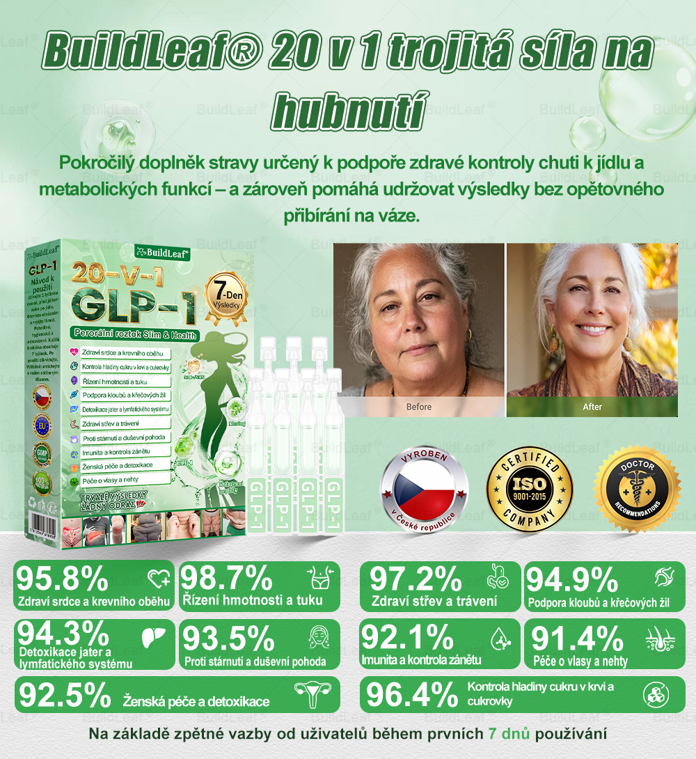 🌿Omezené zásoby! BuildLeaf®🎁Extra sleva 30 %! Obnovte své tělo a zdraví. Nenechte si to ujít.🎁🎁🎁🎁
