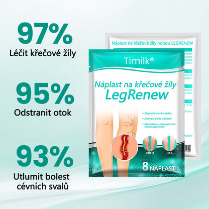 Timilk® Náplast na křečové žíly pro obnovu nohou⭐⭐