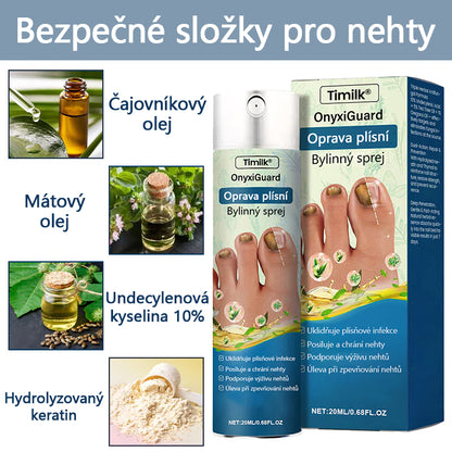 🔥🔥🔥🔥Bylinný sprej proti plísním Timilk® OnyxiGuard