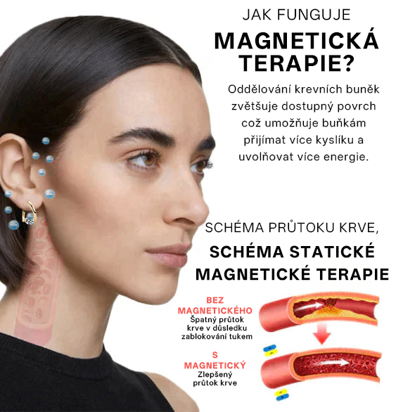 (Poslední den výprodeje – 80% sleva) Náušnice Bikenda™ Lymphvity MagneTherapy🔥