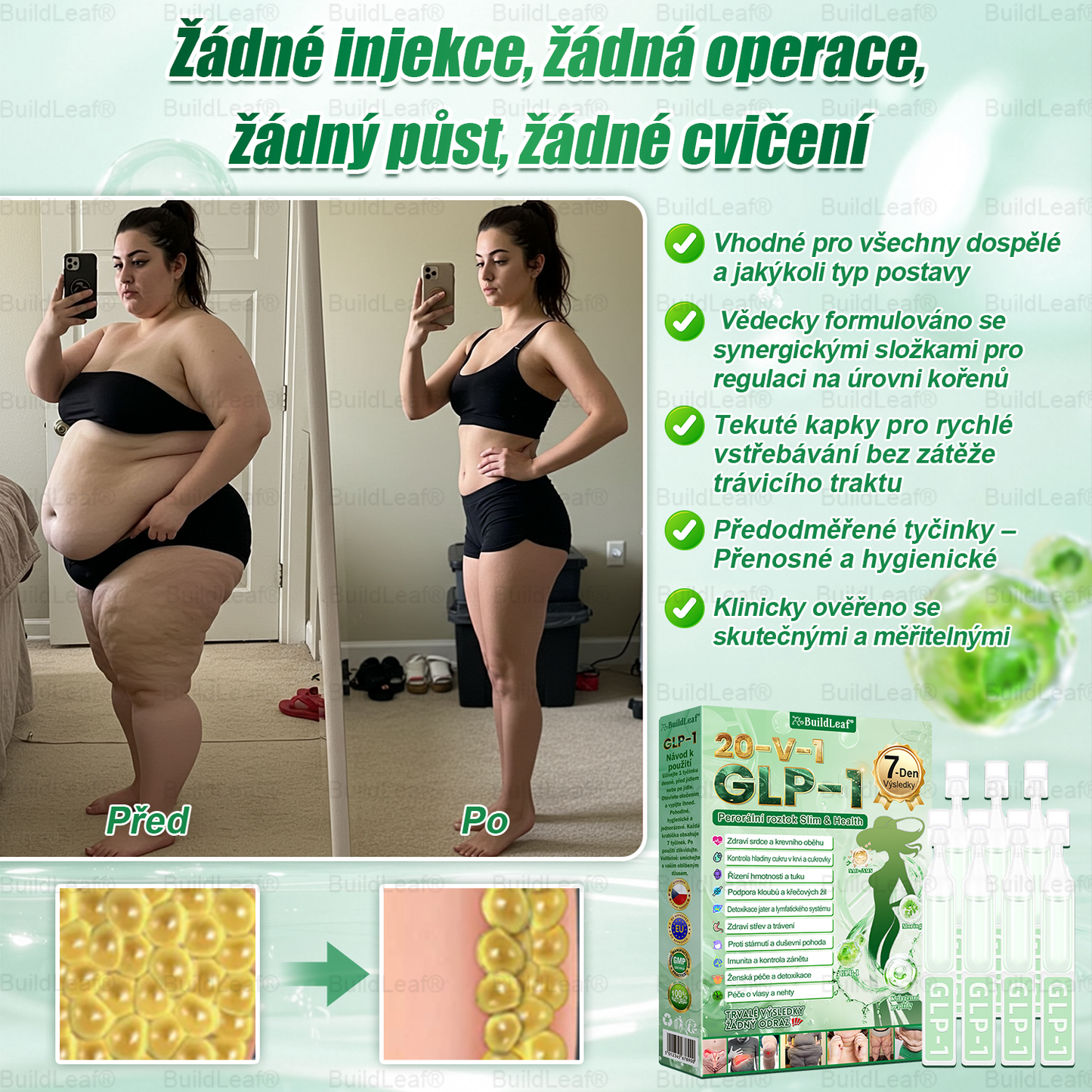 🌿Omezené zásoby! BuildLeaf®🎁Extra sleva 30 %! Obnovte své tělo a zdraví. Nenechte si to ujít.🎁🎁🎁🎁